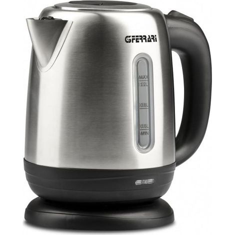 G3 Ferrari Idra Wasserkocher 1,2 l 1630 W schwarz, Edelstahl