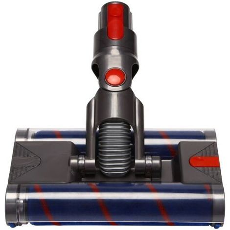 Outil Motorisé de TêTe de Brosse à Double Sol pour Aspirateur Dyson V8 V7 V10 V11 Brosse Douce à TêTe de ACCESSOIRE D’ASPIRATION (1/4)