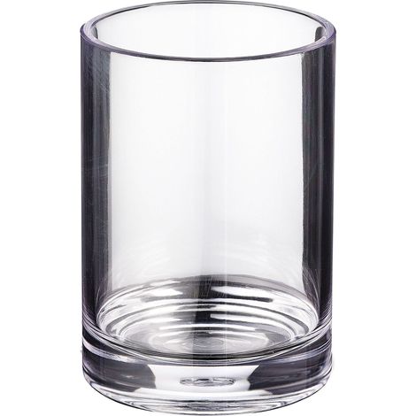 Gobelet Synthétique Transparent 7,5 x 7,5 x 10 cm (1/3)