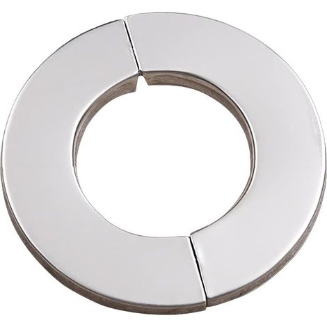 Round Slotted Stainless Steel Rosette for 24/28/35/42/51mm Diameter Pipe Bathroom Accessories (1/5)