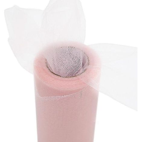 Rouleau de tulle en tissu, bobine de tissu, tutu, fête, baby shower, anniversaire, châle, mariage - COULEUR 46 (1/4)