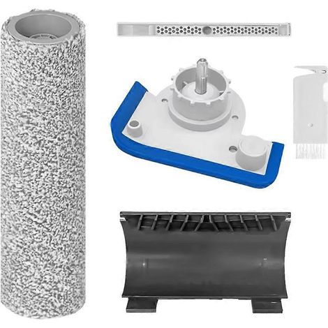 Für ECOVACS X8 PRO OMNI, X8 PRO PLUS AI, Yeedi S14 Plus: Ersatzteil für Scheuertrommel, Wasserschale, Bürstenkamm und Endabdeckung (1/5)