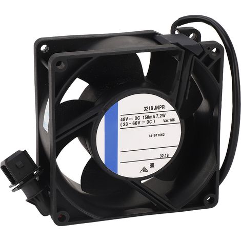 Ventilateur de refroidissement de boîte-pont pour véhicules électriques, ventilateur de radiateur de refroidissement pour chariot élévateur 1276 3218JNPR 48 V (1/5)