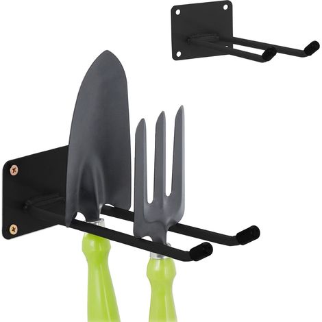 Set di 2 ganci da parete lunghi