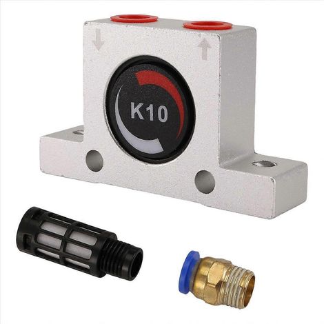 Vibrateurs pneumatiques à turbine 1/4" - Vibrateur industriel silencieux type K10 (1/5)