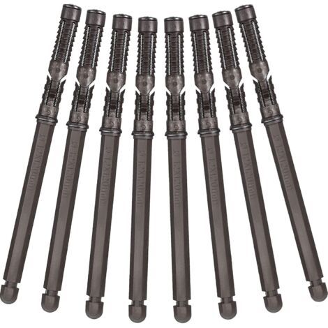 8 Pièce Supports Étagères Flottante Dissimulé, Support d'Etagère Support Mural Invisible, Lourd Devoir Support pour DIY Etagères Murale Conseil Flottant (12x120mm) (1/5)