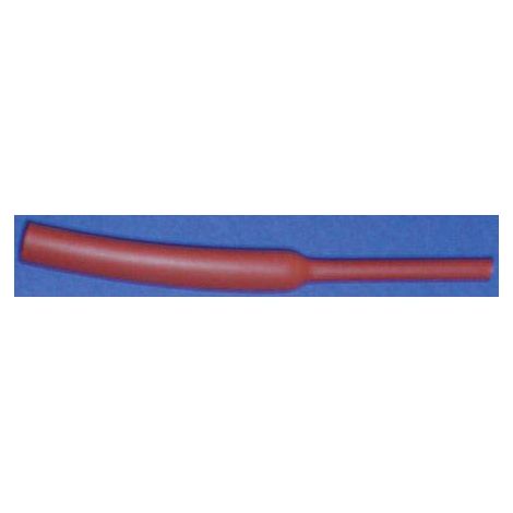 Gaine thermorétractable RS PRO, Dia. 9.5mm Marron rétreint 2:1, 1.2m ( Prix pour Paquet de 5 )
