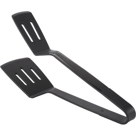 Pinces À Poisson En Silicone - Outil Polyvalent Pour Friture Barbecue Et Pique-Nique - Design Creux Avec Spatule Et Pince - 1 Pièce (1/4)