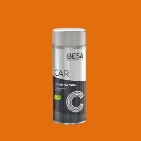 Bombe de peinture Orange Foncé RAL 2011 Brillant