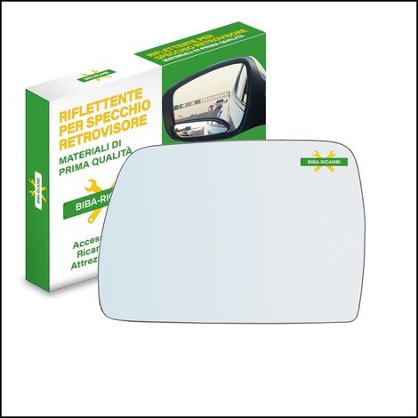 Vetro specchio retrovisore lato sx-guidatore per bmw x3 i (e83) dal 2003-2011 (1/2)