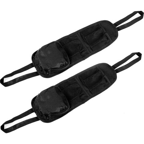 2 Pièces Organisateur de Voiture, Rangement Côté et Latéral de Siège Auto, Support de Sac à Suspendre (1/5)
