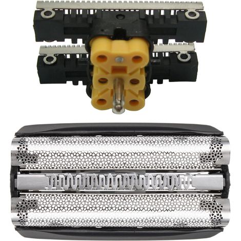 Hochwertiges Kombipack Scherfolie Klingenblock Messer Rasierklinge ersetzt Braun 51B 51S für Braun 81277022: Typ 5751 - Series 5 - 550CC 81290046: Typ 5751 - Series 5 - 550CC
