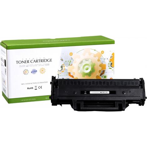 Compatible con control estático Samsung MLT-D111S (SU810A) NUEVO CHIP, Negro, 1000 p.