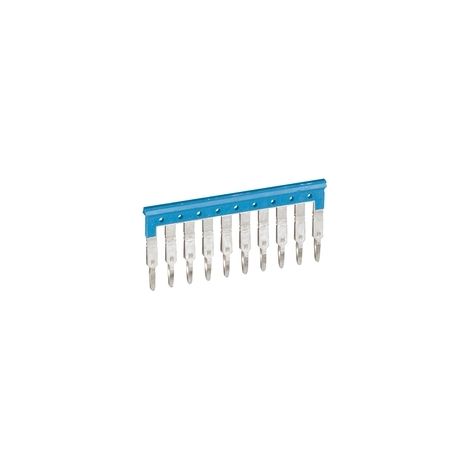 LEGRAND VIS VIKING 037500 - PEIGNE 10 VIS PAS 5 MM BLEU (1/2)