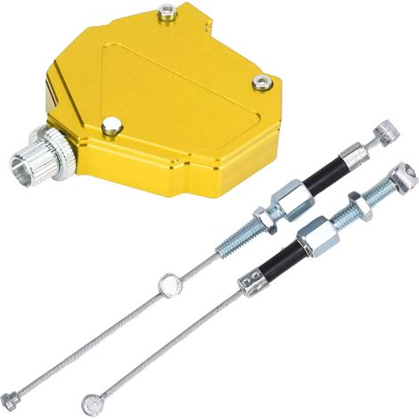 Embrayage économique en alliage d'aluminium universel pour motos et quads - Or (1/5)