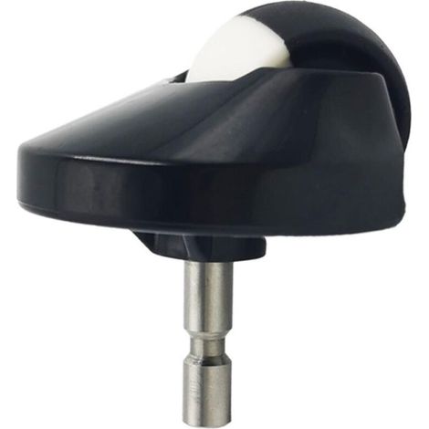 Roue de balayeuse à rotation flexible et boucle solide (1/5)