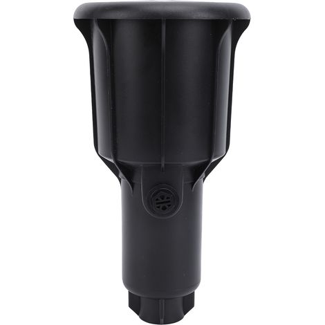 Irrigatore interrato inclinabile da 3/4 di pollice con rotazione a 360 gradi e sollevamento automatico per irrigare giardini e prati. (1/5)
