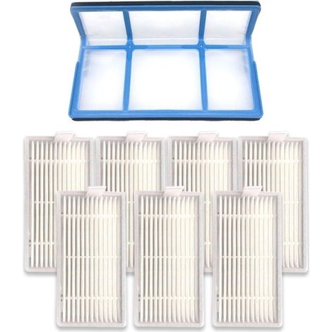XI234 I204 Baumwollfilter und 7 I208 Filter für ILIFE V50 / V5S Pro / V5S (1/4)