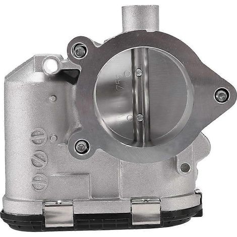 Corps de papillon des gaz 52 mm pour Peugeot 206, 307, 308, 408 1.6 16V, Citroën Berlingo, C2, C3, C4, XSARA (référence 0280750085) (1/5)