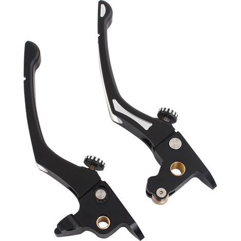 Levier de frein/d'embrayage usiné CNC pour Harley-Davidson XL883 48 (1/5)