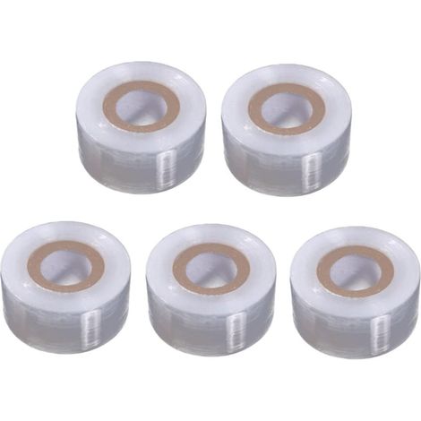 5 Rouleaux De Ruban Adhésif Outils Pro Accessoires De Greffe De Ruban Transparent Rubans De Réparation De Plantes Ruban De Greffage Film De Greffage Membrane De Film (1/5)
