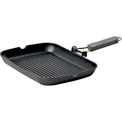 Bistecchiera Cook&Special con manico plegable 34x24