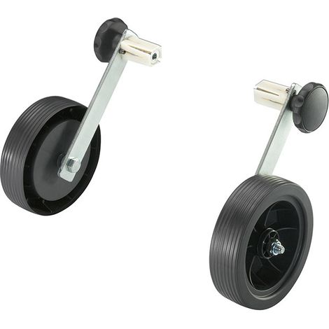 Roues de transport SafetyLine pour échelles – Plastique recyclé – Montage facile – Compatible avec échelles Hailo Profilot et ProfiStep