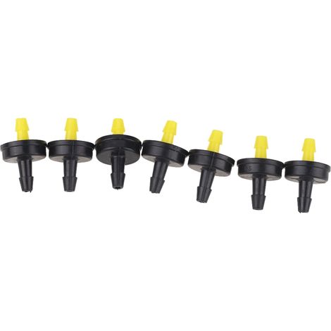50 tuyaux d'irrigation de jardin 4L avec stabilisateur de débit goutte à goutte (1/4)