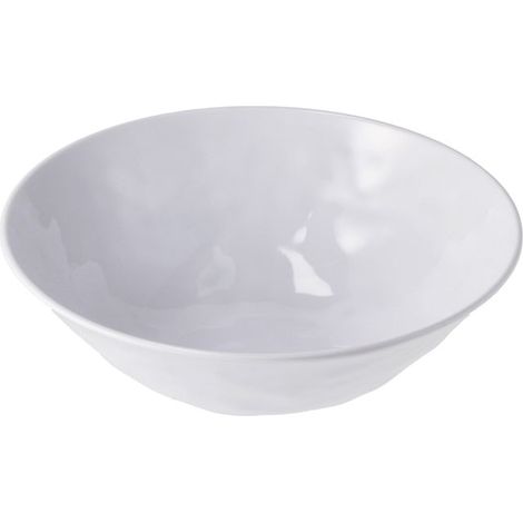 Ad Trend Ciotola in Melamina D 28 Cm H 9 Cm Bianco (1/2)