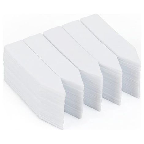 200 mini etichette per piantine, etichette in plastica da 5 x 1 cm per orto e uso esterno (1/5)