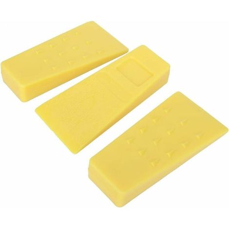 3Pcs 5,5 Pouces D'Abattage Coins en Plastique Scie À Chaîne À Haute Impact Scie À Chaîne Accessoires De Notation des Outils (1/5)