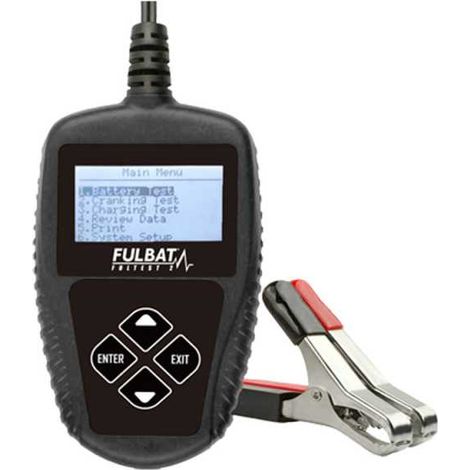 Testeur de batterie 12V Fulbat Fultest 2