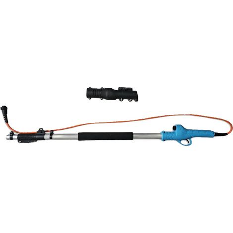 Bâton d'extension télescopique, longueur réglable, efficacité de coupe améliorée, tige d'extension 3608 (1/2)