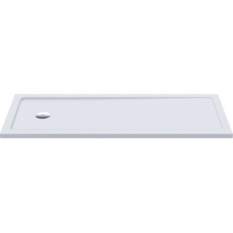 1700mm x 700mm Premium Slip Resistant Slimline Bath Replacement Tray- White