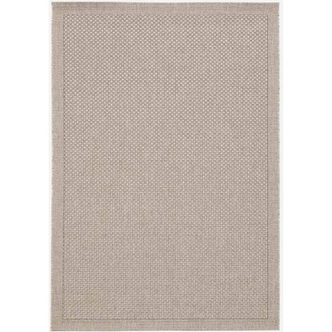 Tappeto da esterno in polipropilene effetto sisal grigio Grace (1/5)