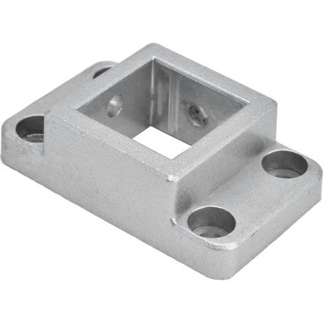 Aluminiumprofile mit fester Basis 3030, bidirektionale Eckverbinder für Flanschbasen (1/5)