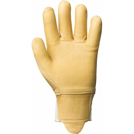 Wasserabweisende Kalbslederhandschuhe, das Paar T 10 (1/2)