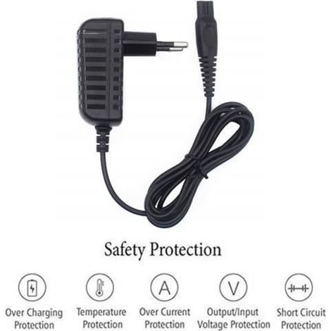 Alimentation 15V 360mA 5.4W Chargeur pour Philips Rasoir électrique Séries HQ7 HQ8 HQ9 HQ8505 (1/4)