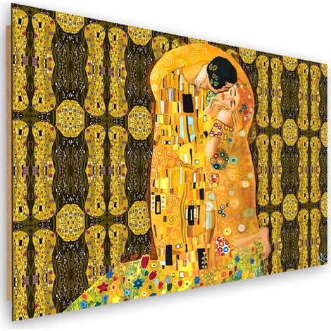 Quadro deco panel, Adempimento di una donna astrazione - 90x60 (1/5)