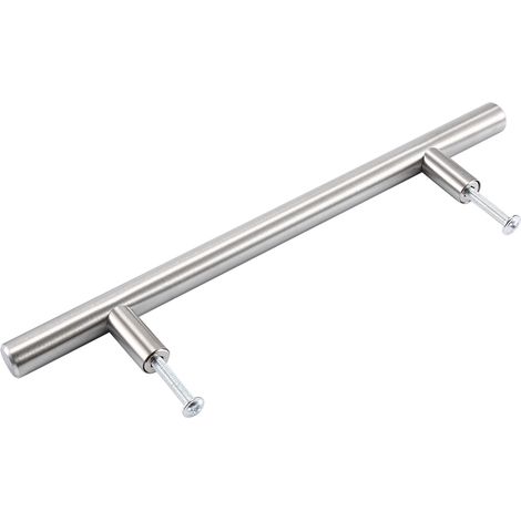 20 Stück/Packung 200 mm Möbel-T-Stangengriffe, Zugknöpfe, Küchentür- und Schrankknöpfe (1/5)