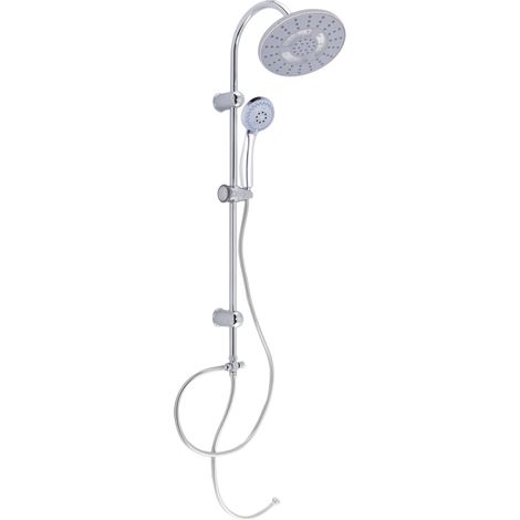 Soffione Doccia Led Scivolo Galaxis Cromo (1/5)