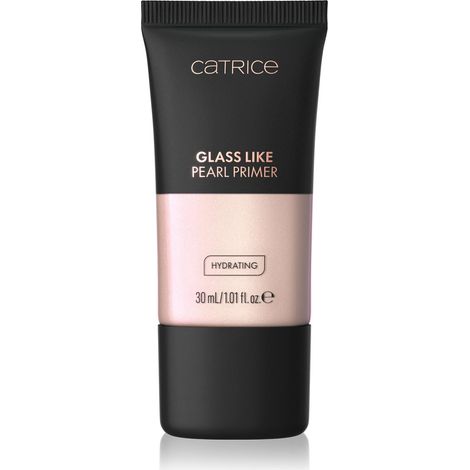 Catrice Glass Like Pearl Primer Base trucco idratante e illuminante - 010 Pearlfection 30ml