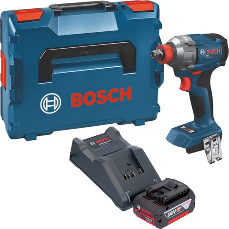 Visseuse à chocs sans fil Bosch GDX 18V-285 Professional 18 V 285 Nm + 1 batterie 4,0 Ah + chargeur + L-Boxx (1/5)