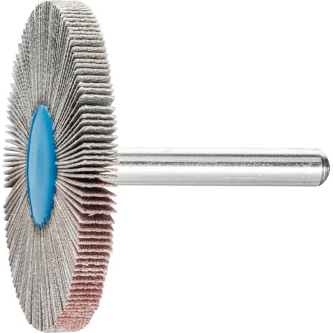 PFERD TOOLS Korund Fächerschleifer F Ø 50x5 mm Schaft-Ø 6 mm A320 für Feinschliff und Finish 10 Stk (1/5)
