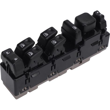 15109667 Driver's Side Door Control with Automatic Folding Mirror for 2003-2006 XL 1500 2500 and 2003-2004 H2 Replaces 15883319 10398564 (1/5)