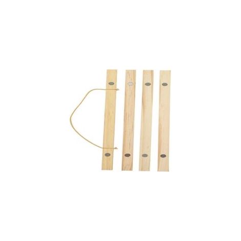 Cadre magnétique pour affiches, barre de suspension en bois de pin, présentoir à rouleaux, fixation murale pour photos, impressions et œuvres d'art, décoration pour salon, chambre ou bureau