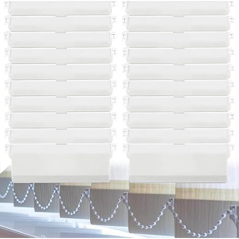 Vertical Blind Weights Plastic Base Plate 127 mm Weight for Blinds Lower Venetian Slats (1/5)