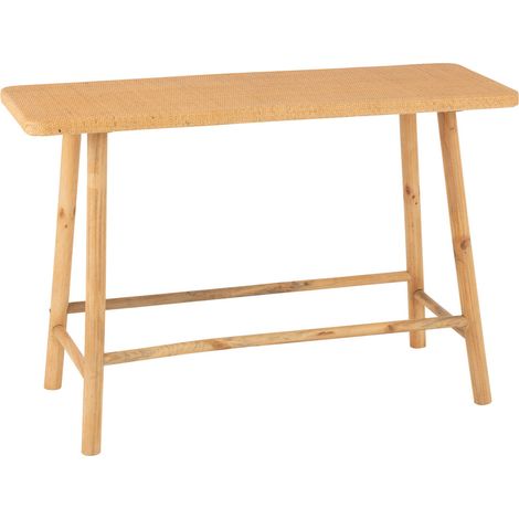 Console Cannage en Rotin "Malinda" 120cm Naturel