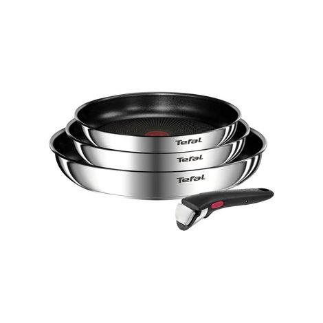 Set di padelle tefal ingenio emotion antiaderente manico staccabile