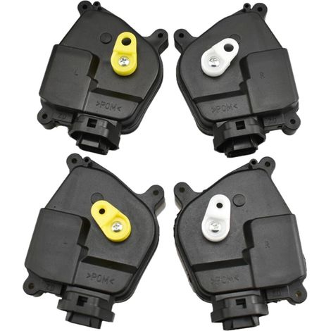 Set di 4 attuatori per serratura porta sinistra e destra per Accent Rio (5) 2006-2011, 957351G020 e 957361G020
